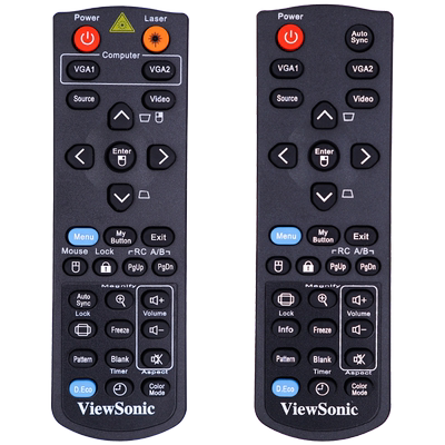 原装优派viewsonic投影仪机遥控