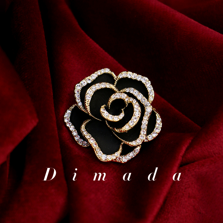 D.M.D/迪曼达简约高档女胸花