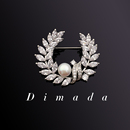 D.M.D 迪曼达橄榄枝珍珠胸针高档女胸花别针精致百搭配饰小香风