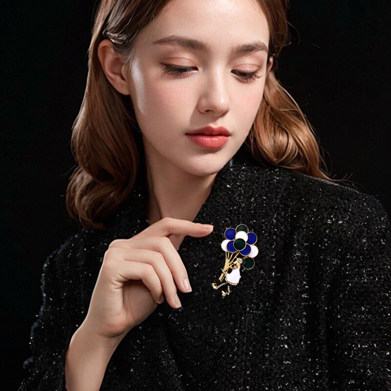 复古滴油时尚个性风高级感珐琅