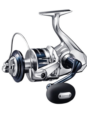 禧玛诺SARAGOSA SW纺车轮大型深海钓渔轮大物巨物船钓波爬铁板轮