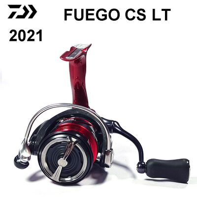 DAIWA达亿瓦21新款FUEGO LT斜口深浅杯纺车轮轻量鱼轮矶钓路亚轮