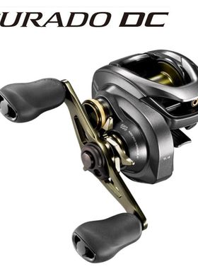 禧玛诺18款全新库拉多CURADO DC 150HG 151HG 151XG 路亚轮水滴轮