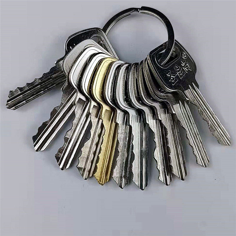 管道井门通用钥匙圣佳尚水井房电井防火消防门锁小区物业通开钥匙