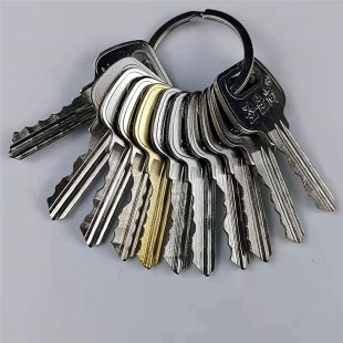 管道井门通用钥匙圣佳尚水井房电井防火消防门锁小区物业通开钥匙