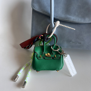 25新款极繁包包挂件rodeo百搭包包挂件巴家搭配挂绳时髦钥匙挂件