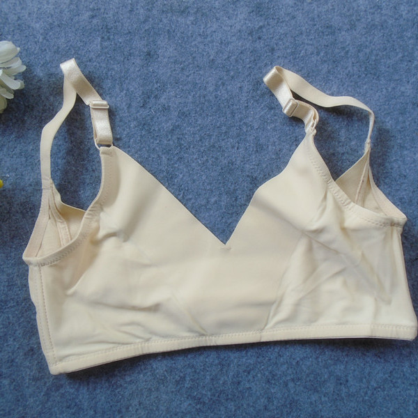 外单款 无钢圈三角杯 75-80AB性感聚拢 舒适 两排扣文胸内衣