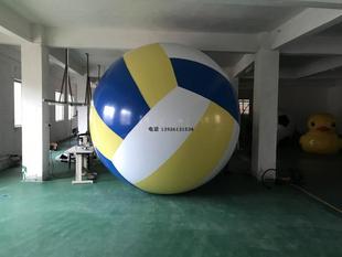 厂家直销充气排球充气大排球pvc充气排球大型排球模型