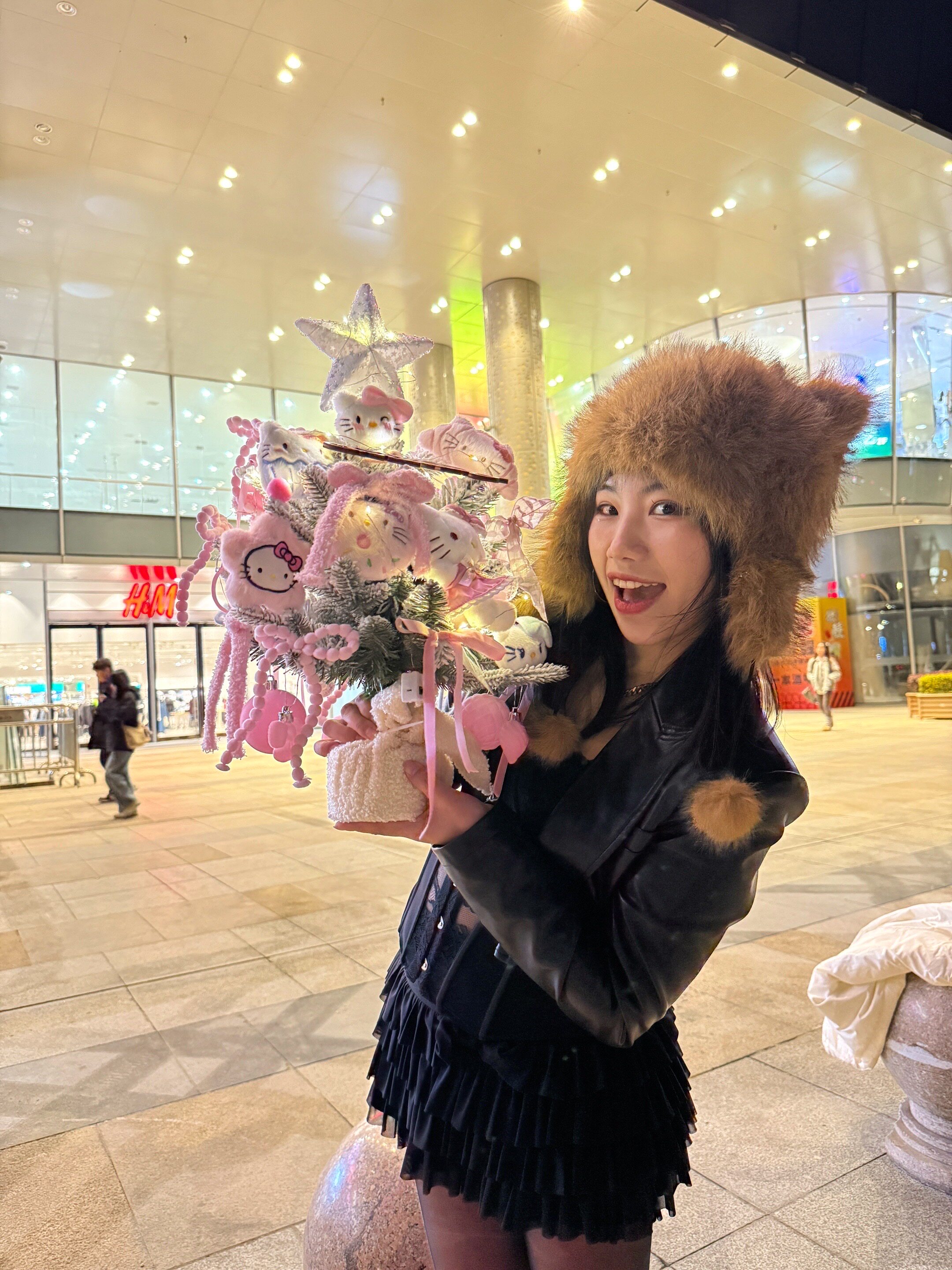圣诞节2026新款ins风装饰成品生日聚会表白平安夜送女友闺蜜礼物