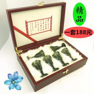 甘肃夜光杯酒泉夜光杯墨玉正品包邮厂家套装葡萄美酒敦煌包邮夜光