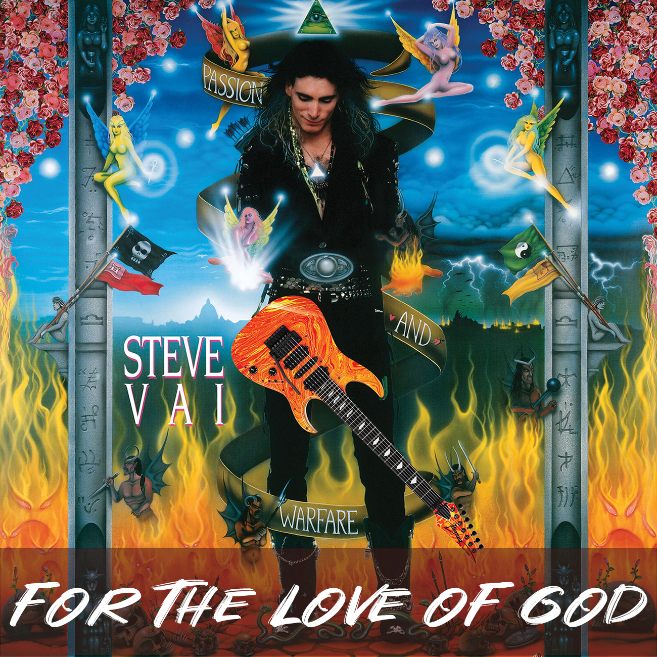 Steve Vai - For The Love of God电吉他学习资料视频音频伴奏谱高性价比高么？