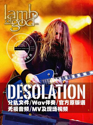 LambofGod电吉他Desolation谱