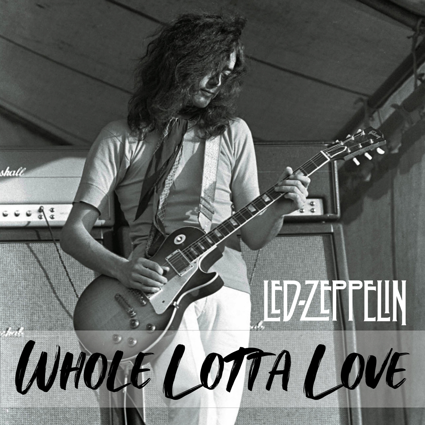 Led Zeppelin - Whole Lotta Love电吉他教学音视频原版乐谱伴奏 乐器/吉他/钢琴/配件 乐器编曲/作曲/配音 原图主图