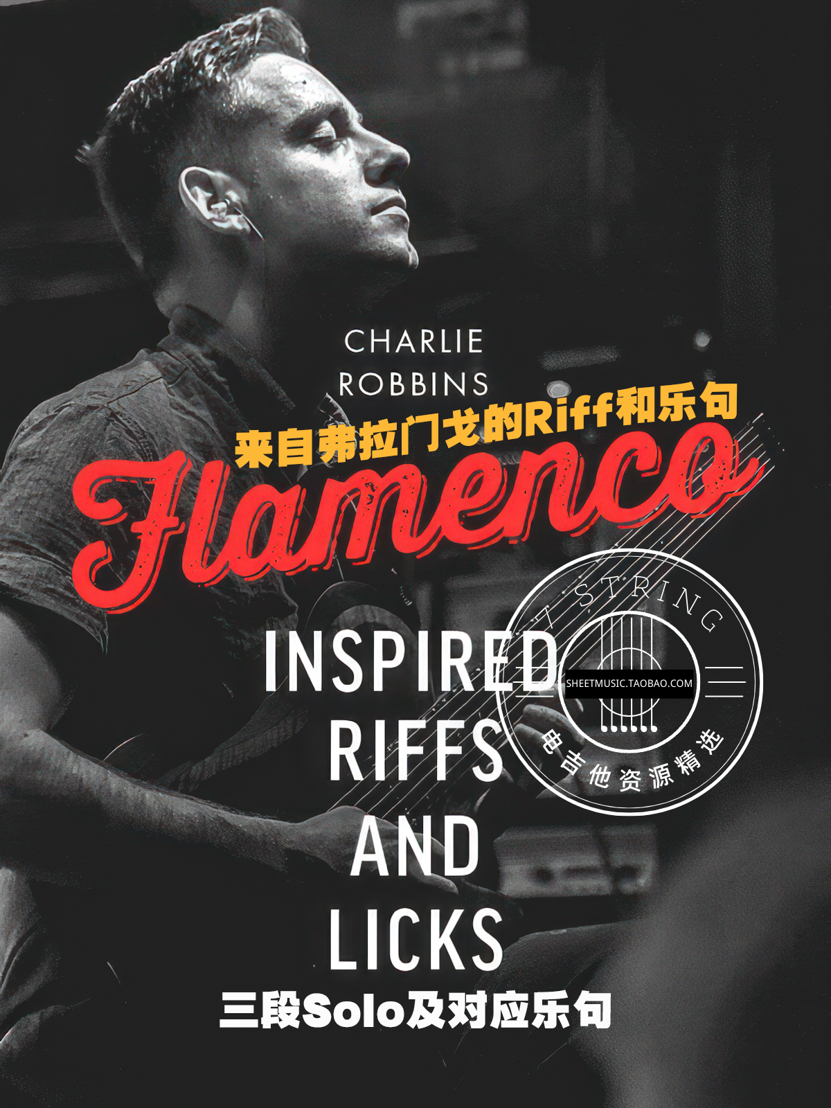 CharlieRobbins电吉他Riff乐句