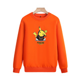 2025春秋款-8850大货班服青少年卫衣打底纯色上衣印花圆领百搭P40，男装T恤，星座211-2