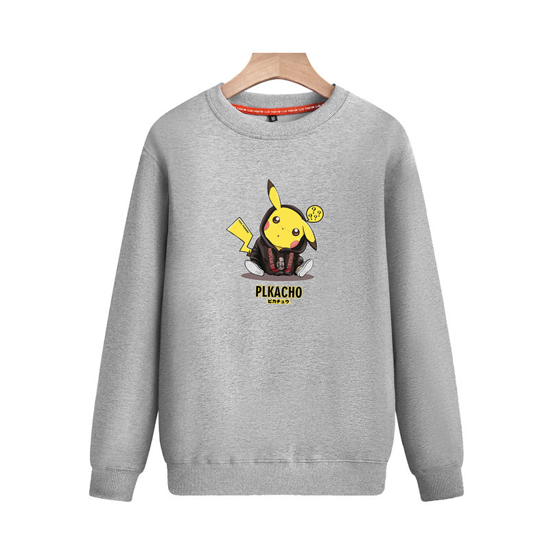 2025春秋款-8850大货班服青少年卫衣打底纯色上衣印花圆领百搭P40图片