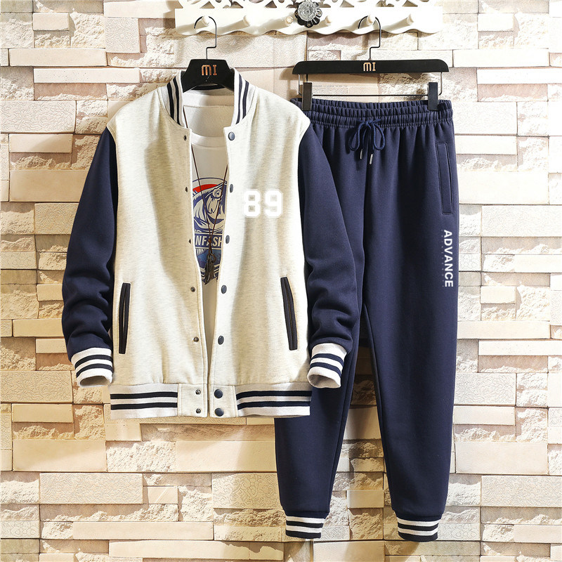 2021棒球服男春季青少年高中学生班服卫衣开衫外套休闲运动套P95,女装短外套,星座211-2