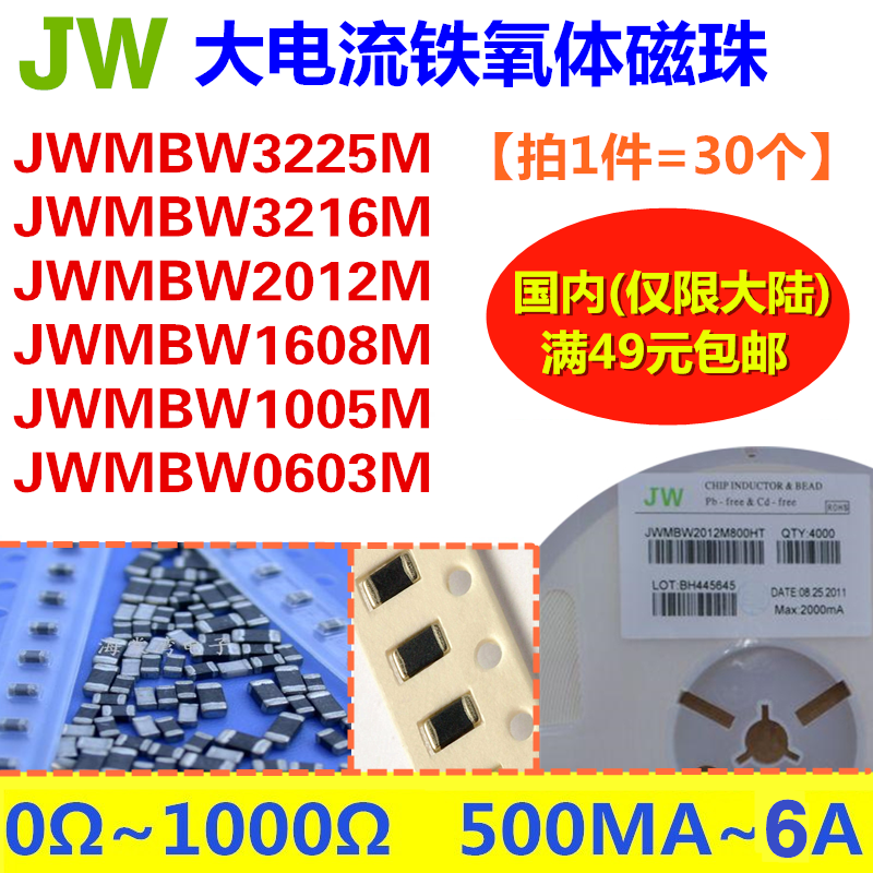 JWMBW3216M102HT12061000R欧