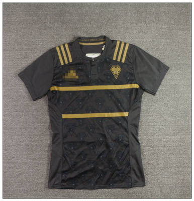 阿达RUGBY jersey GPS布里夫男装速干橄榄球衣健身运动上衣T22083