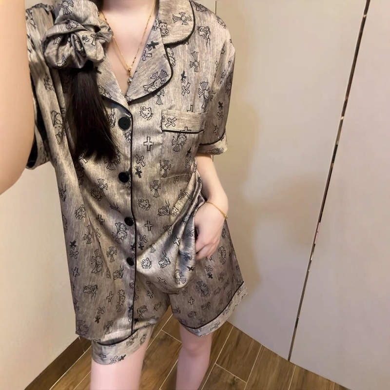 2025可爱HelloKitty睡衣女夏冰丝