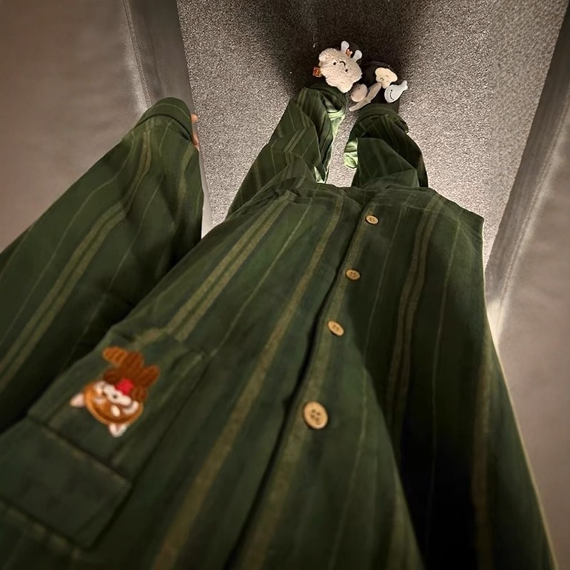 韩版小浣熊条纹长袖睡衣女款2024新款秋季开衫长裤家居服大码套装,女士内衣/男士内衣/家居服,睡衣/家居服套装,淘宝优惠券,粉丝福利购,淘宝优惠卷