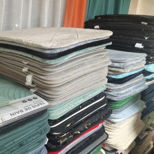 欧美高货微瑕超厚实地垫地毯记忆海绵入户卫生间浴室吸水防滑地毯