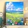 Цифровая масляная живопись diy coloring wilderness landscape healing series высококачественная декомпрессионная масляная живопись Хаяо Миядзаки для украшения пейзажа mini 4