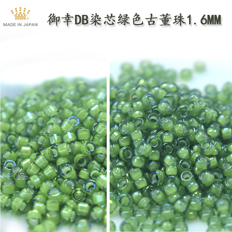 古董珠玻璃珠御幸MIYUKI玻璃进口