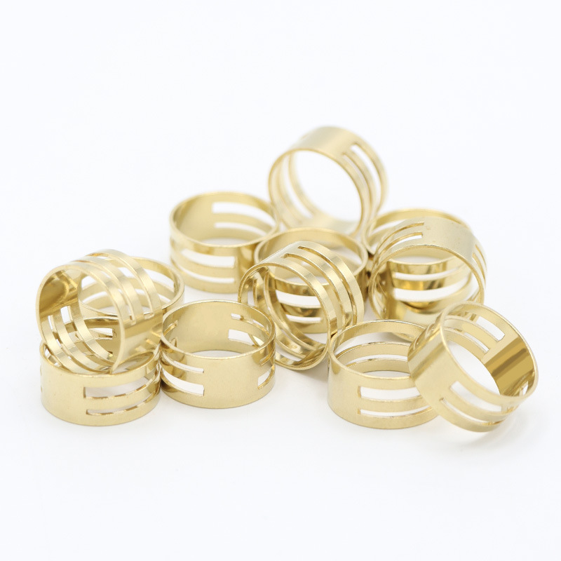 DIY开口开合器开口圈戒指串珠工具铜材质配合开口圈连接