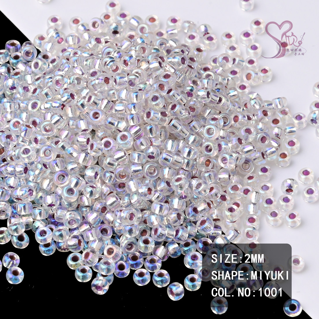 心欣进口米珠日本御幸古董珠2mm灌银幻彩#1001,饰品/流行首饰/时尚饰品新,其他DIY饰品配件,淘宝优惠券,粉丝福利购,淘宝优惠卷