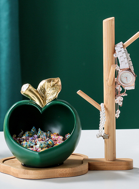 陶瓷收纳放钥匙创意入户进门口