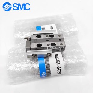 CT气动精密滑台 微型气缸MXJ4 MXJ6 MXJ8 SMC正品