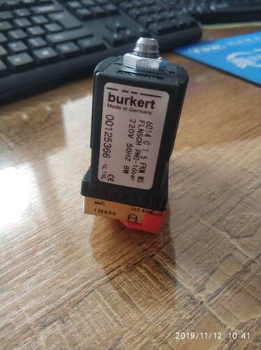宝德burkert电磁阀6014C