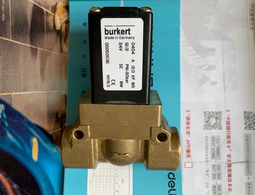 burkert电磁阀540400140564