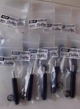 ACE缓冲器MC75M2-MC75M3-H-P MC150MH MC225M MC600M液压稳速器