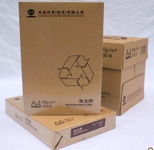 海龙玖龙天章山东太阳佳四季佳印A4复印纸打印纸70g80g克整箱单包 - 封面