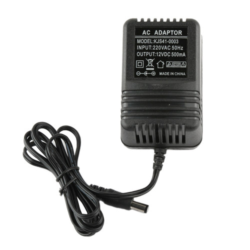 包邮12v500ma电源线性内正外负
