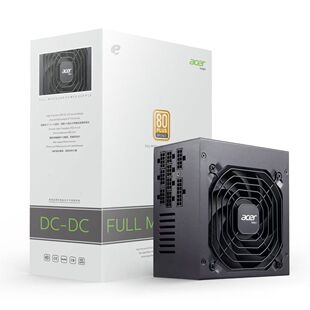 宏碁 AC 额定550W/650W/750W/1000W 铜牌全模组 台式电脑电源