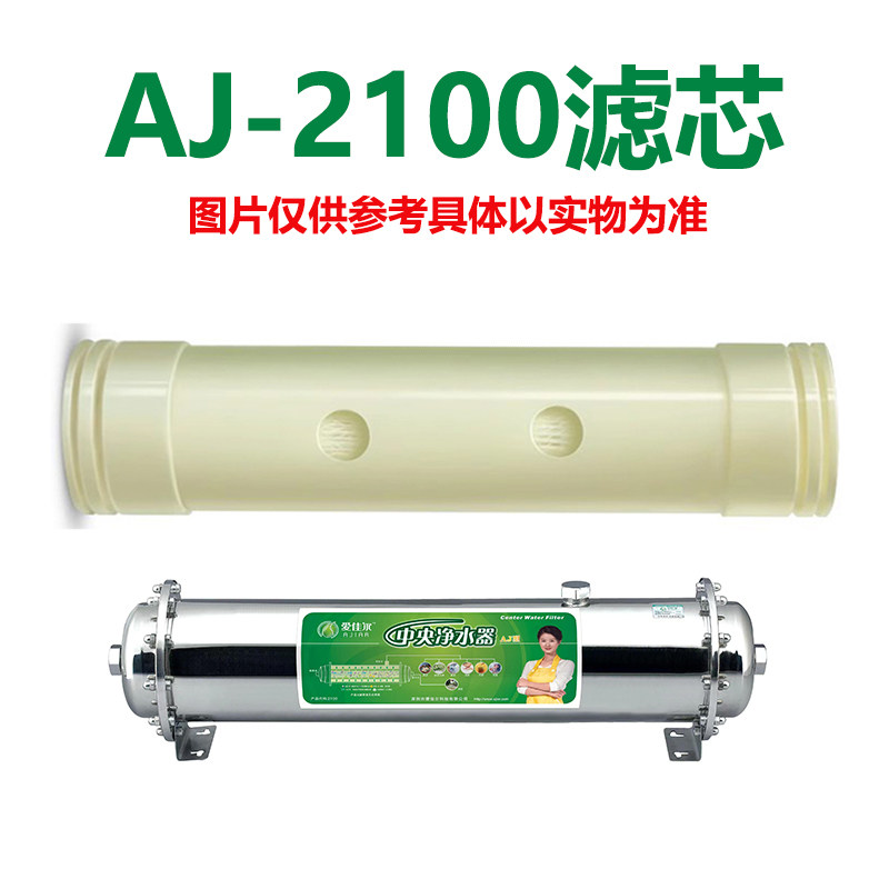 AJ-2100净水器滤芯厨房不锈钢