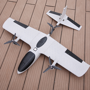 3D打印Y3垂起固定翼展1.1米航模飞机FPV双发无人机泰坦大黄蜂刺客