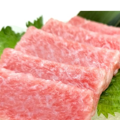 西班牙超低温蓝鳍金枪鱼刺身日料