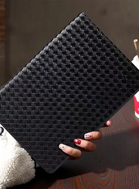 新款A16 ipad11苹果Air5/4保护套10.2/ipad air2软壳10防摔mini123456ipad9编织纹apadpro10.5/笔槽壳9.7