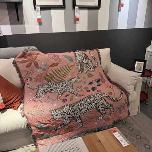 装饰毯涤纶加棉四季通用