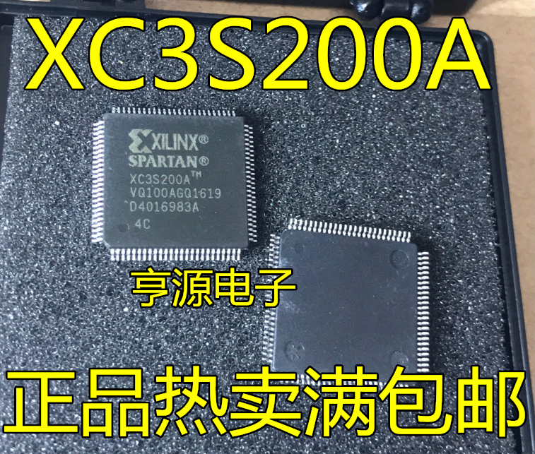 XC3S200A XC3S200A-4VQ100C XC3S200A-4VQG100C TQFP100脚原装