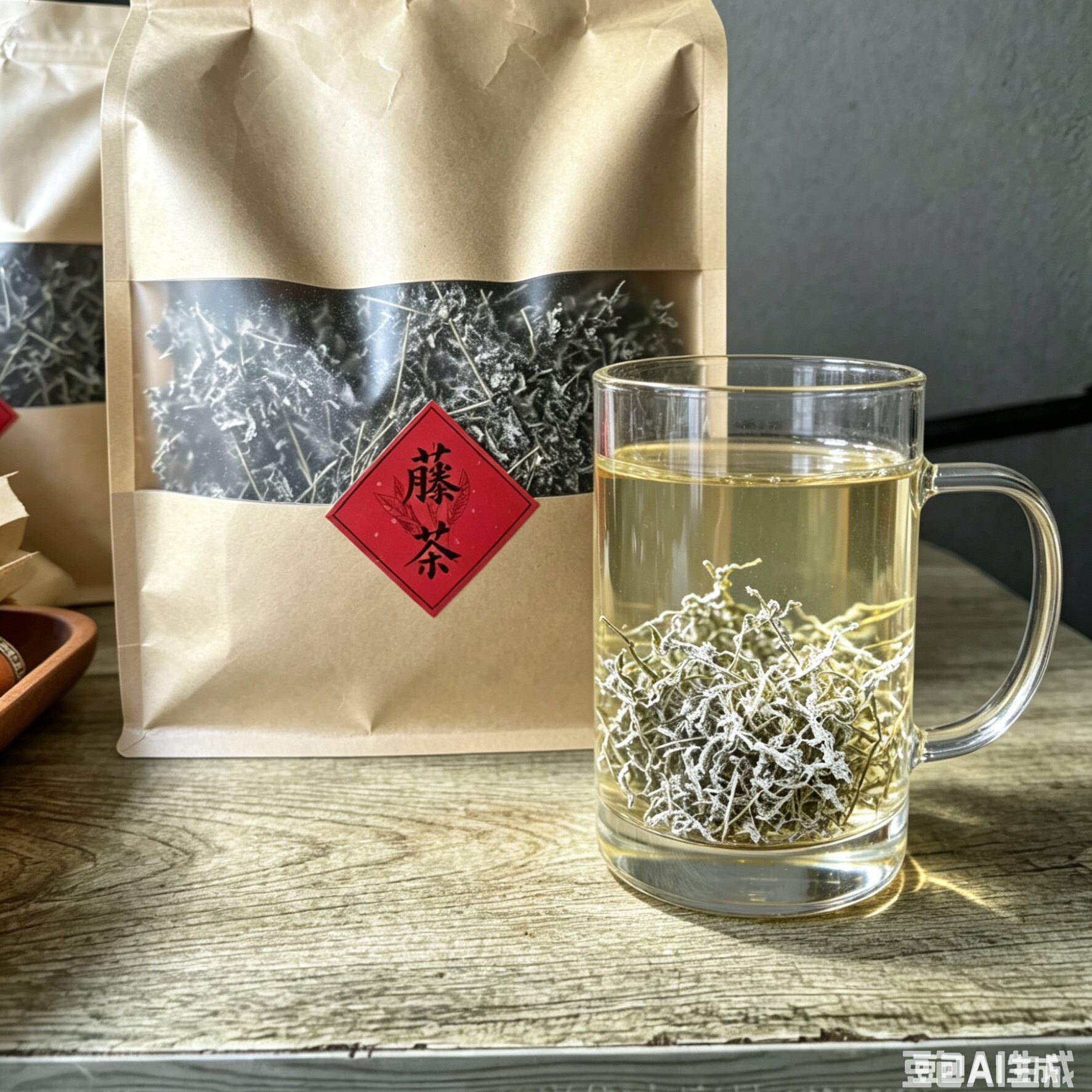 云南文山广南壮乡九龙山野生 藤茶叶莓茶溪黄茶苦甘露茶长寿藤茶