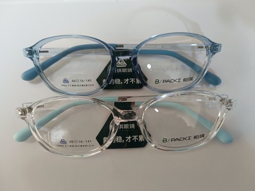 柏琪B/PACKI TR90眼镜框架74604 74607 74609 74611 74614 74615