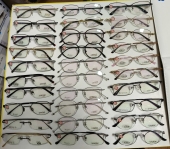 柏琪PACKI眼镜框架纯钛全框半框板材金属合金同款 超轻超韧型号全