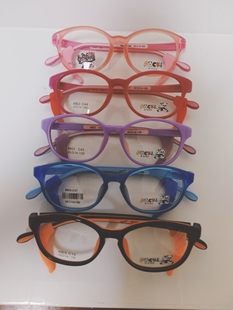 Baby 8803 柏琪贝贝儿童眼镜硅胶正品 8802 8805 镜架8801 PACKI