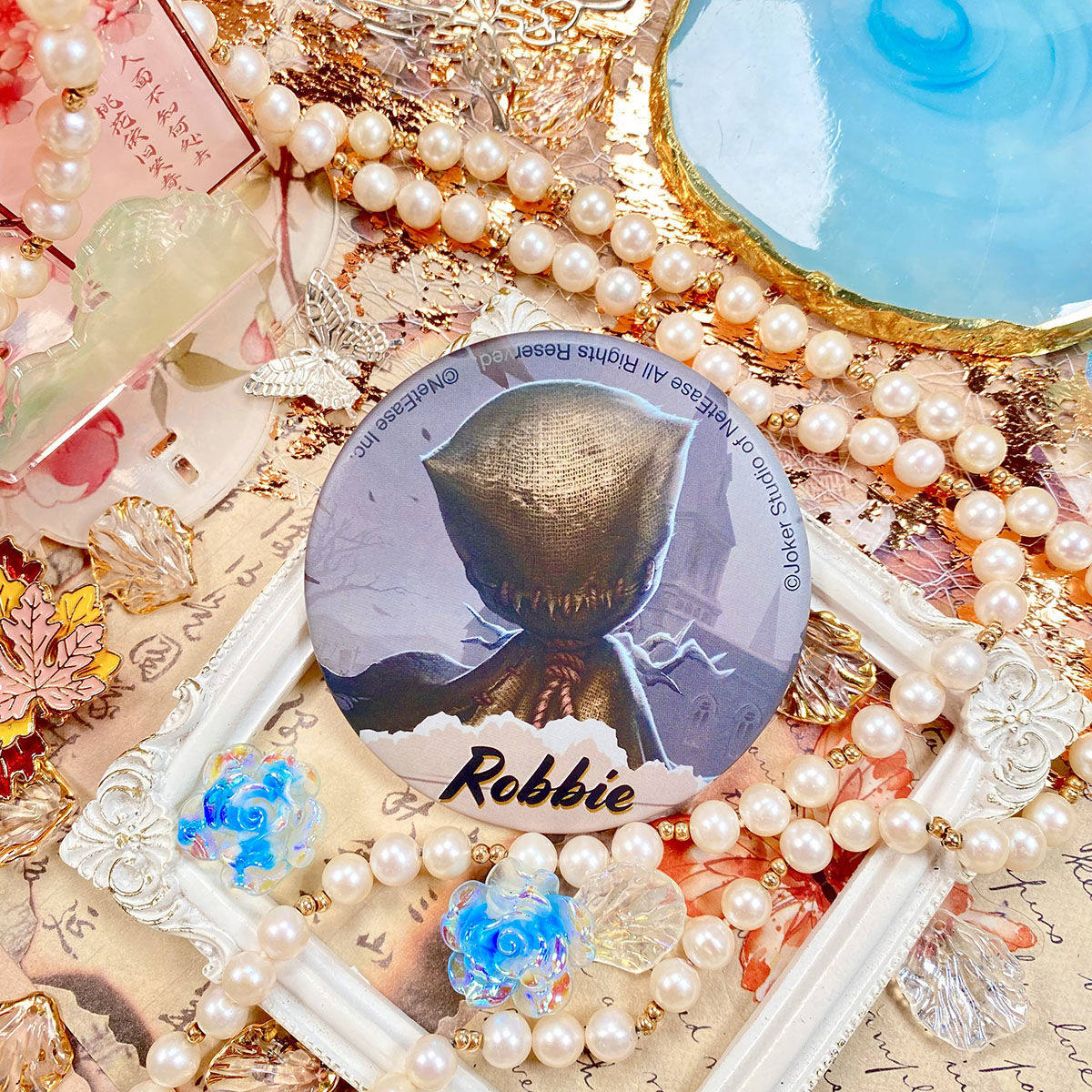 正版日谷包邮第五人格周边爱哭鬼罗比花园杯垫立牌吧唧纸卡牌特典,模玩/动漫/周边/娃圈三坑/桌游,收藏卡牌/卡片,淘宝优惠券,粉丝福利购,淘宝优惠卷