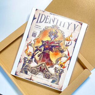 正版日谷第五人格周边生日谷生日版画签名约瑟夫守夜人勘探隐士